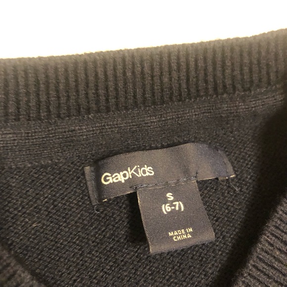 Gap Boys Sweater, Navy - Picture 2 of 3